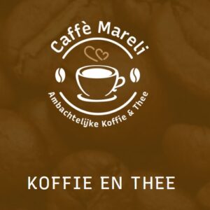 Caffé Mareli sponsor logo Caffé Mareli sponsor logo