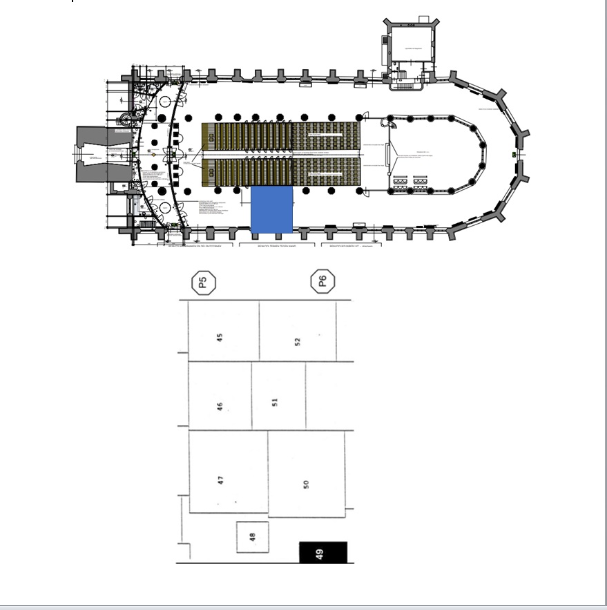 A-13-03-00338 Pilaar 5 en 6 Zerk 45 tot 52