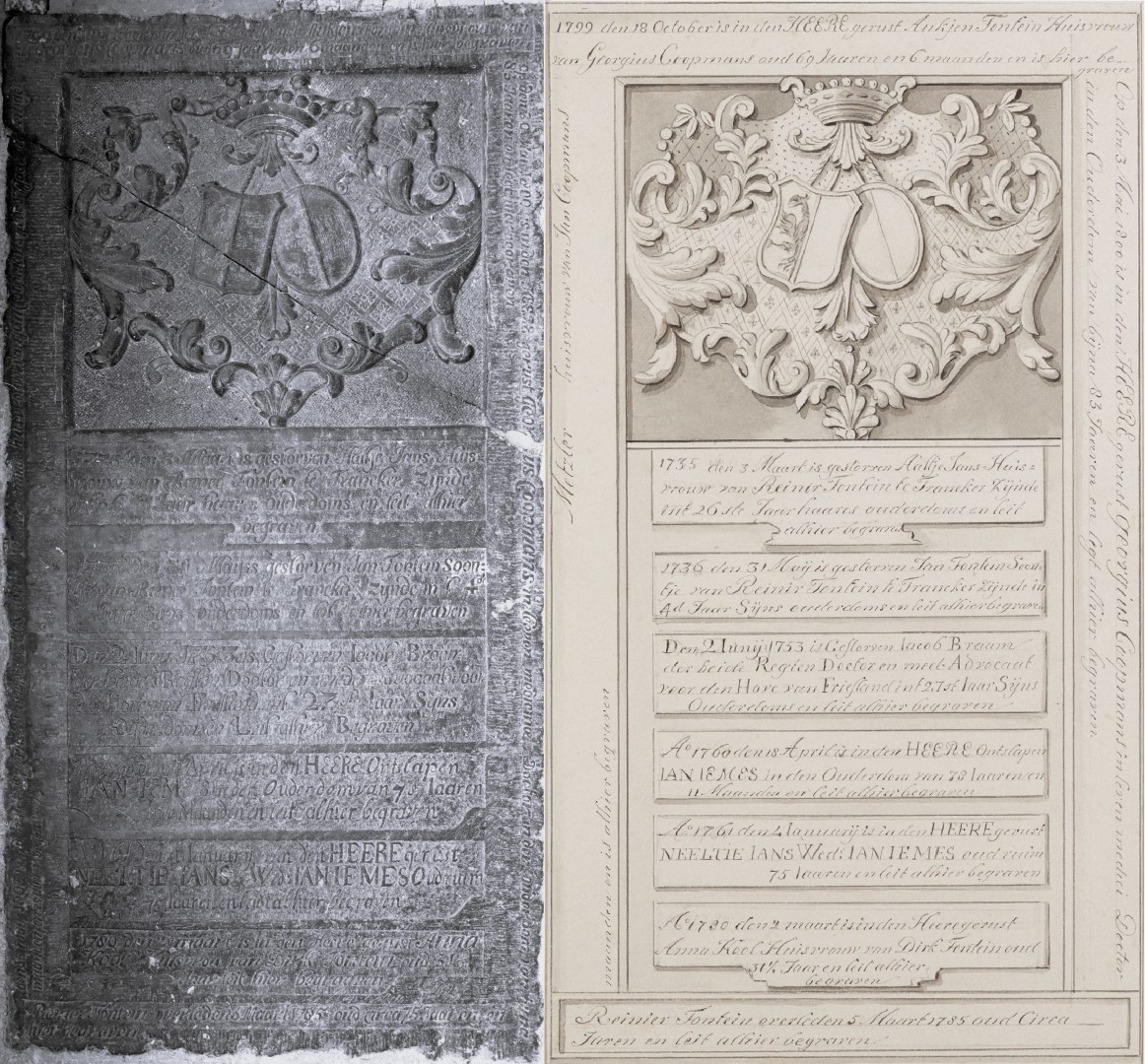 A-13-03-00080 Douwe Jorna plus tekening (Groot)